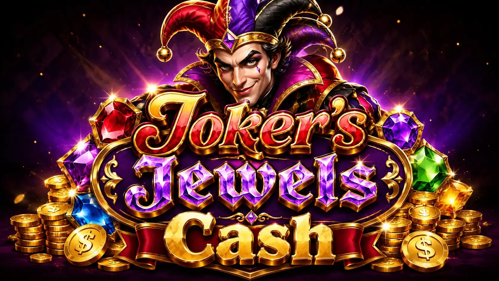 Joker’s Jewels Cash demo logo set3